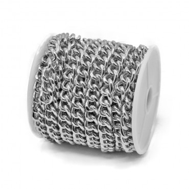 Catena 10x8mm per pochette roll 5mt