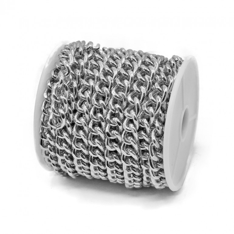 Chaîne en Aluminium Argent: L'Accessoire Indispensable pour l'Artisanat de Classe