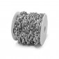Square Chain 21x12mm for Bags | Tessiland