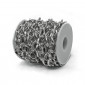 Catena smussata 18x13mm per borse roll 5mt