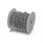 Cadena 7x5 mm para bolso rollo 5 m | Tessiland