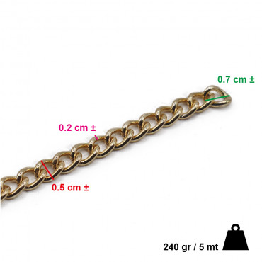 Gold Chain: Transform Your Clothing Items with Style | Tessiland