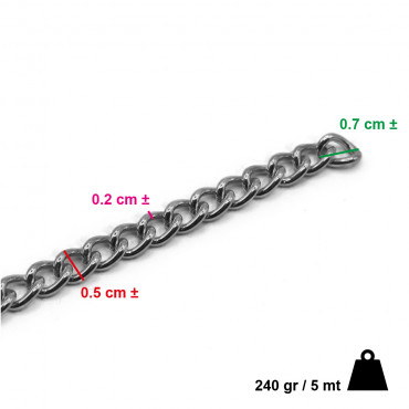 Silver Chain: Transform Your Clothing Items with Style | Tessiland