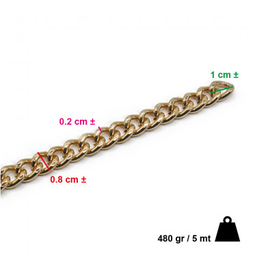 Aluminum Chain Gold: The Essential Accessory for Classy Craftsmanship