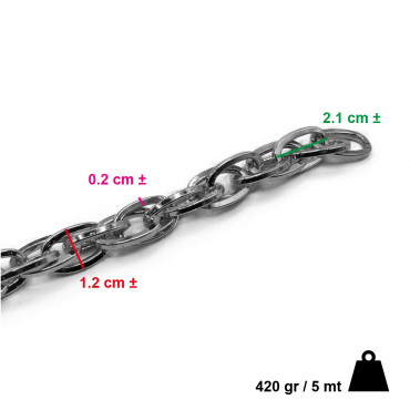 Silver Chain for Handmade Creations: The New Versatile Fashion Accessory | Tessiland