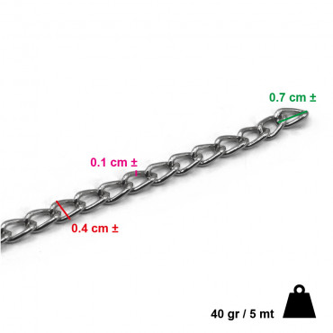 Silver Chain: The Essential Accessory for Handmade Jewelry | Tessiland