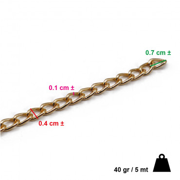 Cadena Oro: El Accesorio Esencial para Joyería Artesanal | Tessiland