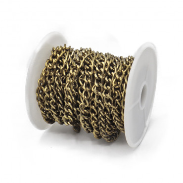 Bronze Aluminum Chain: The Distinctive Touch for Your Handmade Creations | Tessiland