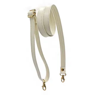 Old Style Faux Leather Adjustable Shoulder Strap for DIY Bags Panna oro