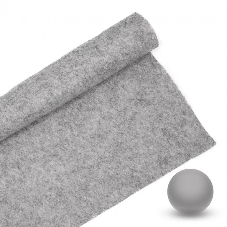 Pannolenci 30x40 Grigio Chiaro Melange