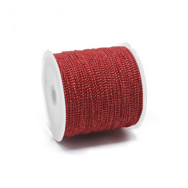 Filato Elastico per Bijoux Lumiflex Eco in PET 50m Corallo l1552