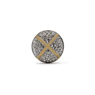 Templar Jewelry Button Oro