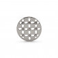 Bouton bijou Grata strass 32 mm | Tessiland