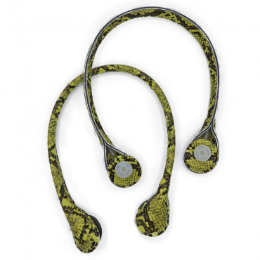 Manici stile Obag con chiusura a vite per borse medie e grandi Lime