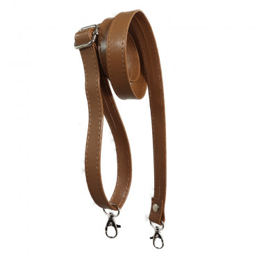 Tracolla Borsa Old Style Cuoio per creazioni all'uncinetto | Tessiland