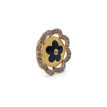 Margherita Jewel Button - Italian Elegance for Crochet Creations | Tessiland