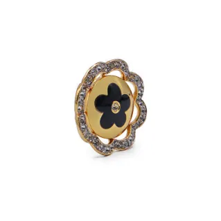 Bouton bijou Marguerite 35 mm | Tessiland