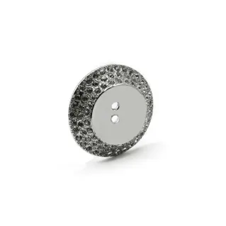 Botón joya Ufo Argento