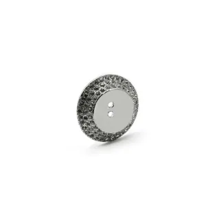 Botón joya Ufo Argento