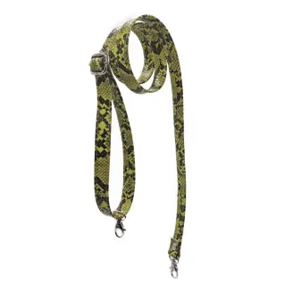 Old Style Faux Leather Adjustable Shoulder Strap for DIY Bags Lime