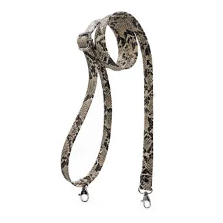 Old Style Faux Leather Adjustable Shoulder Strap for DIY Bags Moro
