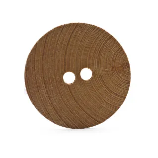 Botón gigante Wood Beige