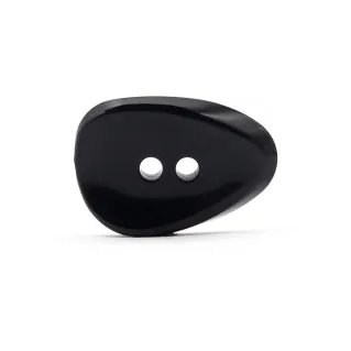 Botón gigante Stone Negro