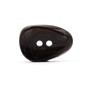 Giant Stone Button Brown