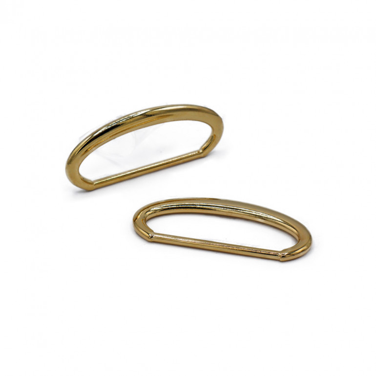 Discover the Revolutionary 30mm Gold Oval Rings - Transform Your Crochet Accessories | Tessiland