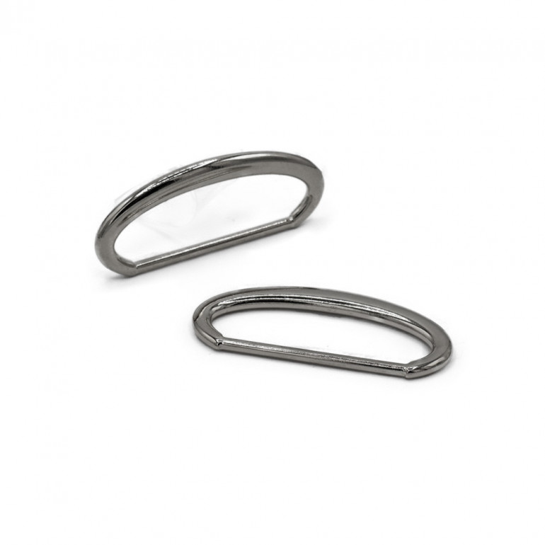 Scopri i Rivoluzionari Anelli Ovali Argento 30mm- Trasforma i tuoi accessori crochet | Tessiland