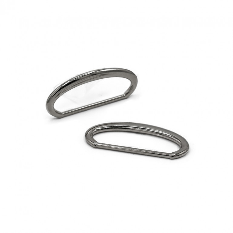 Discover the Revolutionary 25mm Silver Oval Rings - Transform Your Crochet Accessories | Tessiland