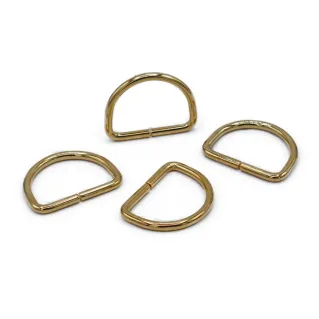 Anillos semicirculares abiertos para bolsas 4pz | Tessiland