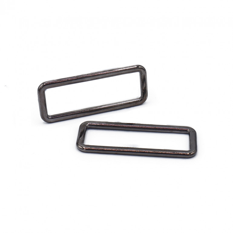 Anillos Rectangulares Cañon de Escopeta 50mm - Estética y Funcionalidad Made in Italy | Tessiland