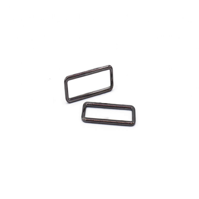 Anillos Rectangulares Cañon de Escopeta 25mm - Estética y Funcionalidad Made in Italy | Tessiland