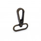 Pierre Snap Hook Brass 57x30 for Crocheted Bags and Straps | Tessiland