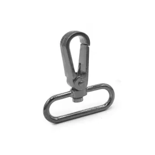 Pierre Spring Clip for Straps and Handles Argento