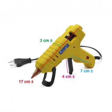 Pistola colla a caldo professionale Termofusione