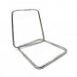 Asas trapezoidales de metal para bolsos | Tessiland
