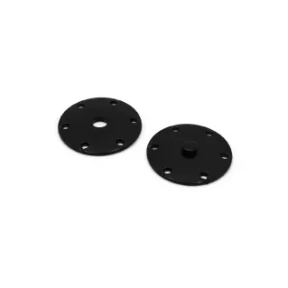 Plastic Snap Button Black