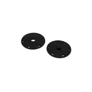 Plastic Snap Button Black