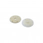 Ivory 25mm Automatic Button - Ideal for Sewing and Crochet | Tessiland