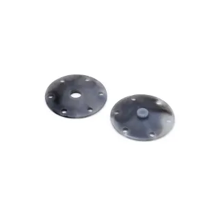 Bouton automatique en plastique Gris