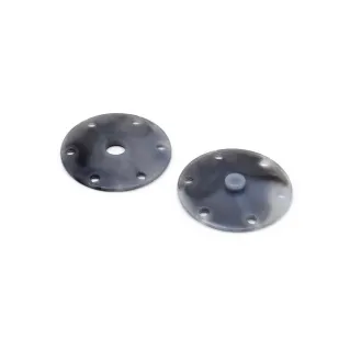 Plastic Snap Button Gray
