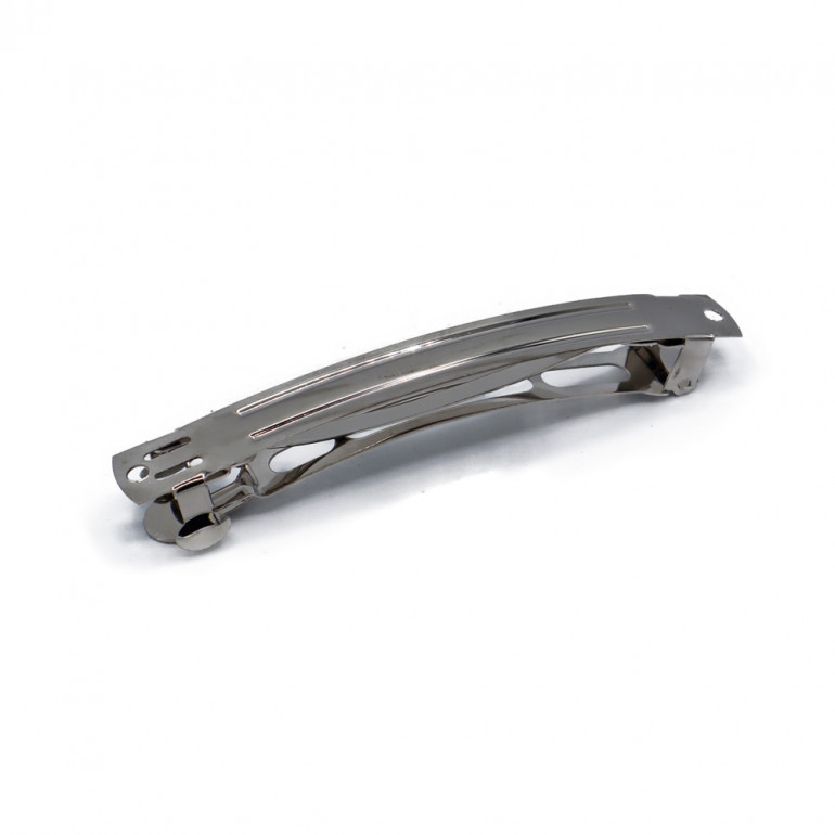 Fermaglio per capelli e kanzashi in metallo nickel free made in Italy