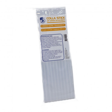 Colla siliconica a caldo ricariche diametro 7,2mm x 00mm 10p