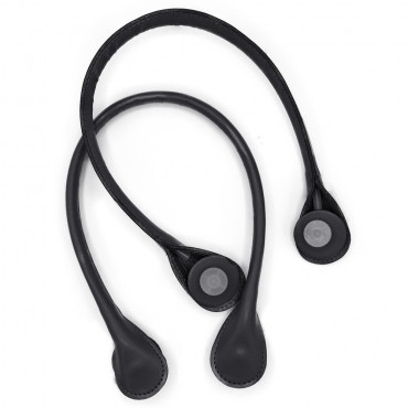 Manici stile Obag con chiusura a vite per borse medie e grandi Grigio