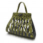 Discover the Eiffel Bag Vipera Lime: Carry the Magic of Paris Wherever You Go | Tessiland