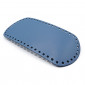 Meta title: Oval faux leather purse bottom 27x12 cm | Tessiland