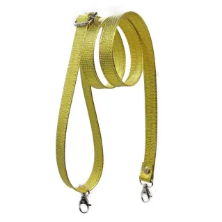 Bandoulière en simili cuir Old Style réglable pour sacs DIY Citron