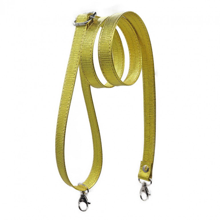 Sangle de sac Old Style Lizzy Citron pour créations au crochet | Tessiland